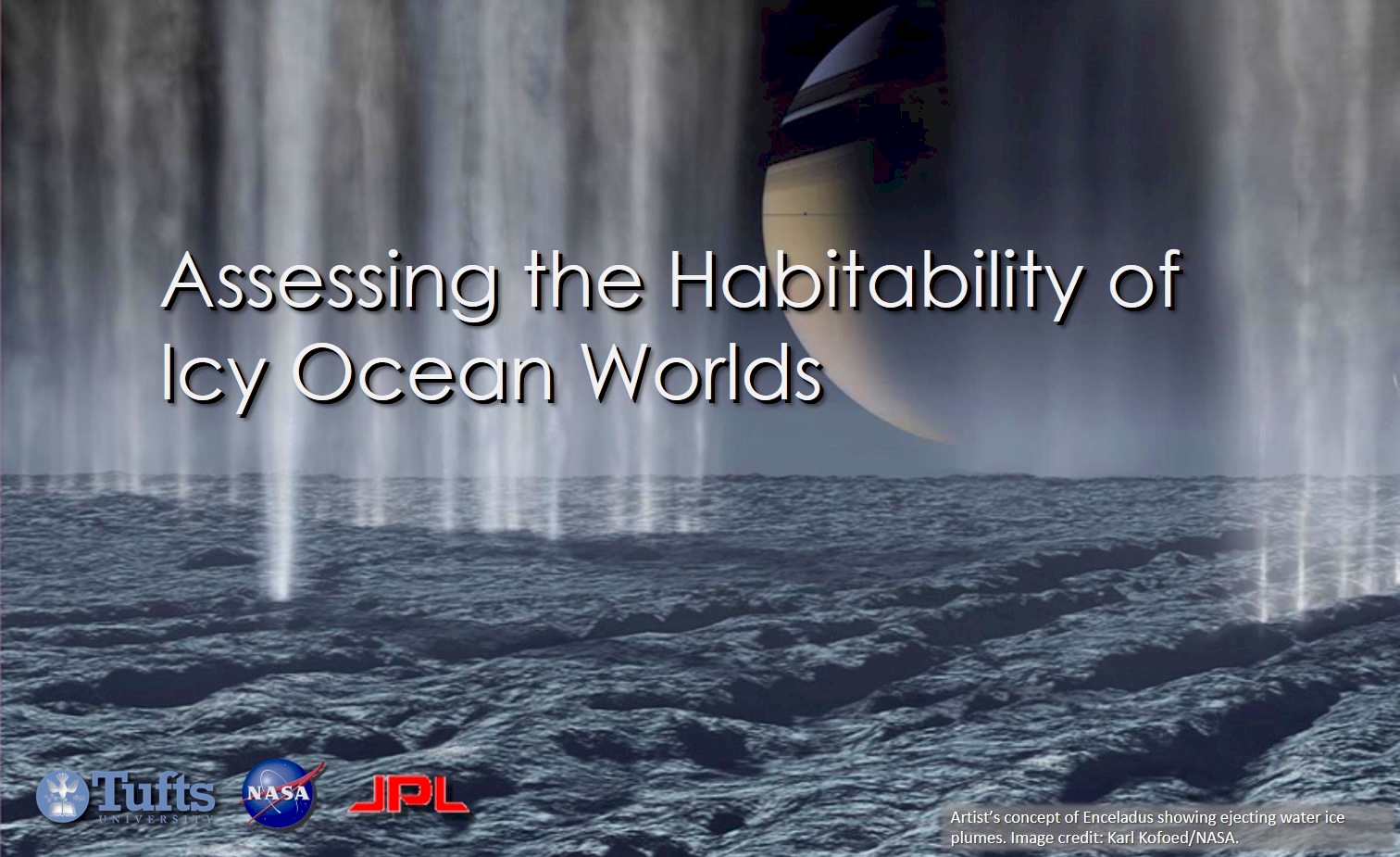 Assessing the Habitability of Icy Ocean Worlds